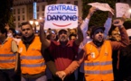 Maroc: les salariés de Danone, boycotté, manifestent pour leurs emplois