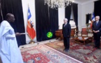 Notre ambassadeur au Chili présente ses lettres de créances Notre ambassadeur au Chili présente ses lettres de créances