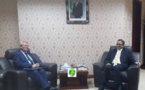 Le ministre des affaires étrangères et de la coopération reçoit l’ambassadeur de France Le ministre des affaires étrangères et de la coopération reçoit l’ambassadeur de France