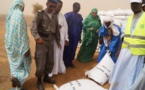 Dans le cadre du Programme alimentaire d’urgence, l’ONG EMEL distribue 252 tonnes de blé aux populations de Kobenni Dans le cadre du Programme alimentaire d’urgence, l’ONG EMEL distribue 252 tonnes de blé aux populations de Kobenni
