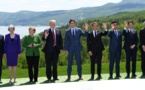 Au sommet du G7, sourires sur la forme, tensions sur le fond