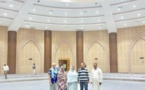 Le président Aziz et la première Dame visitent le nouveau palais des congrès de Nouakchott Le président Aziz et la première Dame visitent le nouveau palais des congrès de Nouakchott