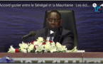 Accord gazier entre le Sénégal et la Mauritanie: Les éclairages de Macky Sall Accord gazier entre le Sénégal et la Mauritanie: Les éclairages de Macky Sall