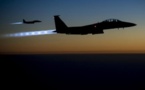 Syrie: frappes de la coalition menée par les Etats-Unis contre des positions du régime