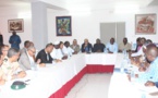 Le ministre de la Pêche tient à Saint-Louis une réunion de travail avec son homologue sénégalais Le ministre de la Pêche tient à Saint-Louis une réunion de travail avec son homologue sénégalais