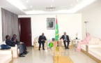 Le Premier ministre reçoit l'ambassadeur de la République du Congo