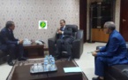 Le ministre des affaires étrangères reçoit en audience l’ambassadeur du Maroc