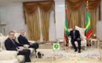 Le Président de la République reçoit l’envoyé spécial du secrétaire général de l’ONU pour le Sahara Occidental Le Président de la République reçoit l’envoyé spécial du secrétaire général de l’ONU pour le Sahara Occidental