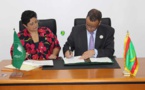 La Mauritanie et l'Union Africaine signent 11 conventions et protocoles d'accords La Mauritanie et l'Union Africaine signent 11 conventions et protocoles d'accords