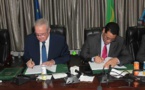 La Mauritanie et l’Union européenne signent deux conventions de financement d'un montant global de 47,6 millions d'Euros La Mauritanie et l’Union européenne signent deux conventions de financement d'un montant global de 47,6 millions d'Euros