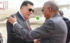 Arrivée à Nouakchott du président du conseil présidentiel du gouvernement de réconciliation nationale libyen pour prendre part au Sommet africain Arrivée à Nouakchott du président du conseil présidentiel du gouvernement de réconciliation nationale libyen pour prendre part au Sommet africain