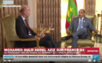 Le président Aziz : « Je respecterai la constitution et je ne briguerai pas un troisième mandat» Le président Aziz : « Je respecterai la constitution et je ne briguerai pas un troisième mandat»