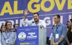 Italie: Salvini lance l'idée d'une "Ligue des Ligues" en Europe