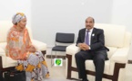 Le Président de la République s’entretient avec la Vice-secrétaire générale des Nations Unies Le Président de la République s’entretient avec la Vice-secrétaire générale des Nations Unies