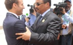 Le Président de la République française entame une visite officielle en Mauritanie Le Président de la République française entame une visite officielle en Mauritanie