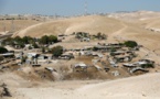 Israël s'apprête à démolir un village bédouin de Cisjordanie, selon une ONG