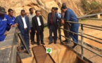 Le ministre de l’hydraulique visite certaines installations du Projet Aftout Chergui Le ministre de l’hydraulique visite certaines installations du Projet Aftout Chergui