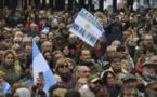 Argentine: des dizaines de milliers de personnes manifestent contre la rigueur et le FMI