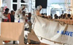 Italie: les 450 migrants ont tous débarqué