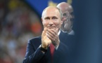 La Russie visée par "25 millions de cyber-attaques" pendant le Mondial, selon Poutine