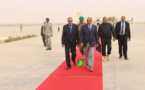 Retour du Président de la République à Nouakchott