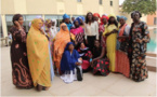 Coumba Gawlo Seck à la rencontre du mouvement associatif féminin mauritanien Coumba Gawlo Seck à la rencontre du mouvement associatif féminin mauritanien