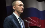 Ingérence russe: des documents secrets accablent un ex-conseiller de Trump