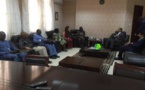 Le ministre des affaires étrangères reçoit une mission de l’union Africaine
