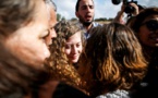 Libération d'une jeune Palestinienne détenue pour avoir giflé des soldats israéliens
