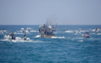 Israël intercepte un second bateau de militants anti-blocus au large de Gaza
