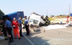 Italie: 12 travailleurs migrants meurent dans un accident de la route
