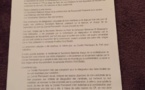 Protestation contre l’absence du SG de l’UFP sur les listes de candidature du parti.