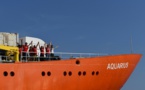 Migrants: SOS Méditerranée "appelle l'ensemble des Etats européens à prendre leurs responsabilités"