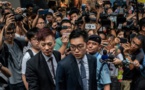 Hong Kong: un militant de l'indépendance attaque Pékin dans une intervention controversée