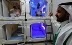 A La Mecque, des "hôtels capsule" pour requinquer les pèlerins