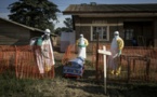 Ebola en RDC: le bilan monte à 49 morts et 2.000 personnes suivies