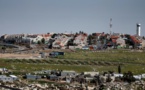 Israël autorise plus de 1.000 logements de colons en Cisjordanie (ONG)