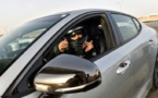 Sur un circuit de Ryad, des Saoudiennes goûtent au grand frisson