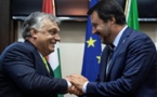 Salvini rencontre Orban, inquiétudes sur un changement de cap de l'Italie