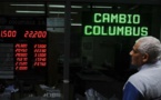 Chute incontrôlée du peso argentin, malgré la perfusion du FMI