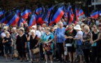 Donestk rend hommage à son "président" assassiné