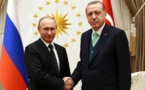 Syrie: Erdogan va rencontrer Poutine lundi à Sotchi (responsables turcs)