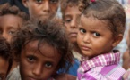 Plus de cinq millions d'enfants menacés de famine au Yémen en guerre