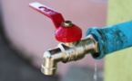 Sebkha privée d'eau