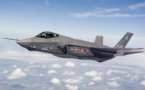 Première mission de combat pour des chasseurs F-35 américains