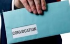 Décret présidentiel portant convocation de l’Assemblée Nationale pour élire le président et les membres de son bureau.
