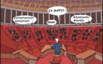 Intronisation d’Ould Baya sur le perchoir