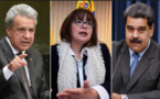 Tension entre l'Equateur et le Venezuela après l'expulsion de l'ambassadrice à Quito
