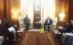 Le ministre des affaires étrangères rencontre le ministre algérien de l’énergie