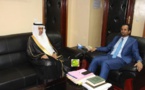 Le ministre des affaires islamiques reçoit l’ambassadeur d’Arabie Saoudite